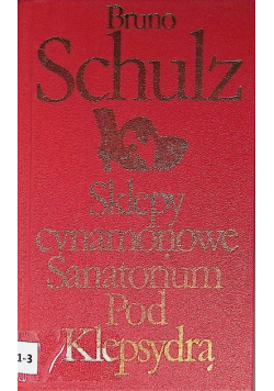 Sklepy cynamonowe Sanatorium Pod Klepsydrą