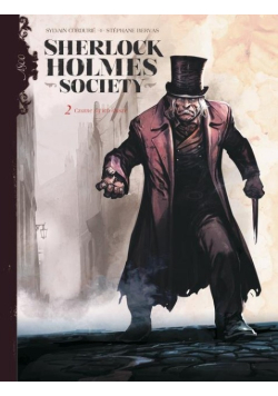 Sherlock Holmes Society Tom 2 Czarne są ich dusze