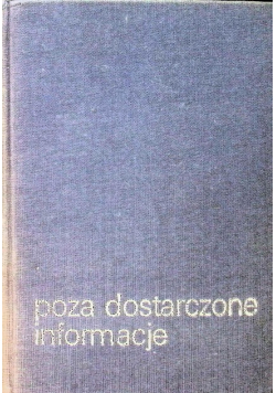 Poza dostarczone informacje
