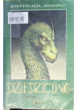 Dziedzictwo Tom I