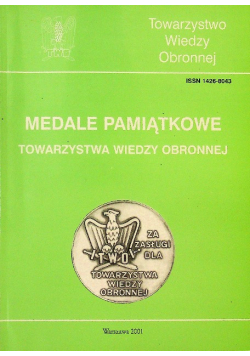 Medale Pamiątkowe Towarzystwa Wiedzy Obronnej Nr 1 / 01
