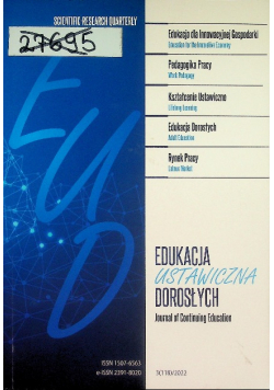Edukacja ustawiczna dla dorosłych