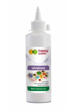 Klej winylowy 80ml/90g HAPPY COLOR