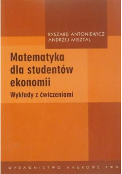 Matematyka dla studentów ekonomii