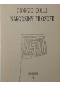 Narodziny filozofii