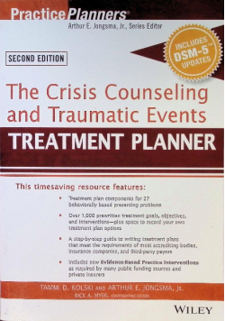 The Crisis Counseling and Traumatic Events Treatment Events