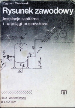 Rysunek zawodowy Instalacje sanitarne i rurociągi przemysłowe