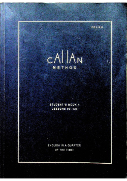 Callan Method Student s Book 4