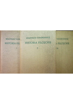 Historia Filozofii Tom 1 do 3