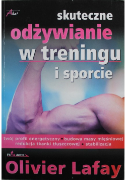 Skuteczne odżywianie w treningu i sporcie