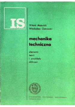 Mechanika techniczna