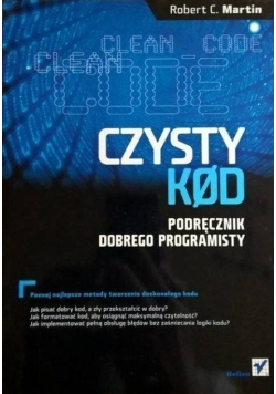Czysty kod