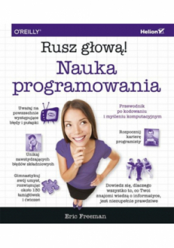 Nauka programowania Rusz głową