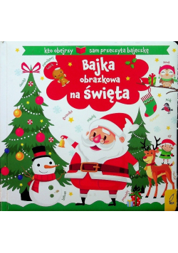 Bajka obrazkowa na Święta