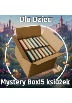 Mystery Box: 15 Książek - Książki dla dzieci
