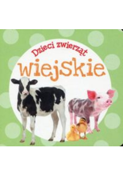 Dzieci zwierząt wiejskie