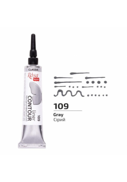 Farba aktylowa konturowa universal gray 20ml