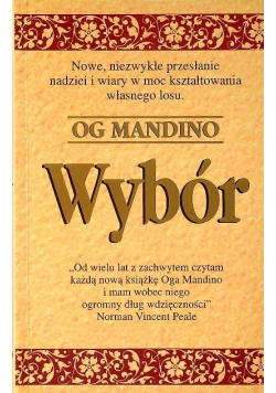 Mandino Wybór