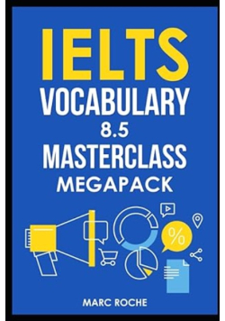 IELTS Vocabulary 8.5 Masterclass Series MegaPack Books 1 2