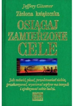 Zielona książeczka Osiągaj zamierzone cele