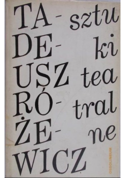 Sztuki Teatralne