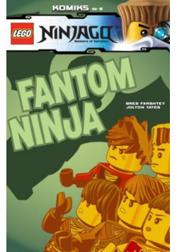 LEGO Ninjago Komiks Nr 8 Fantom Ninja