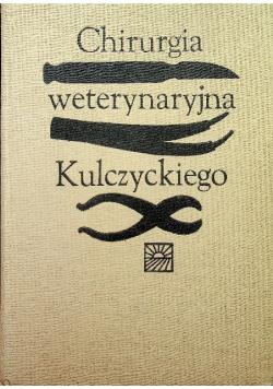 Chirurgia weterynaryjna Kulczyckiego
