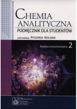 Chemia analityczna Tom 2