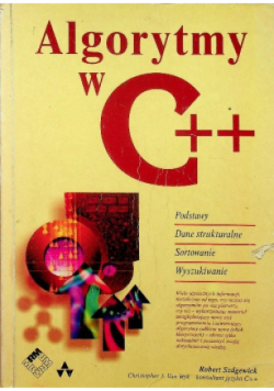 Algorytmy w C + +