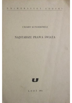 Najstarsze prawa świata