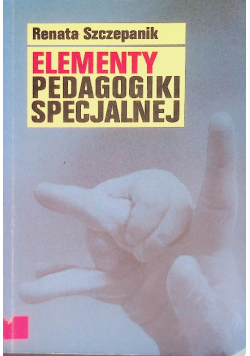 Elementy pedagogiki specjalnej