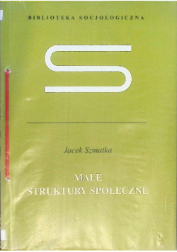 Małe struktury społeczne