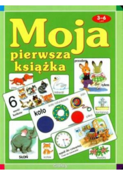 Moja pierwsza książka 3 - 6 lat