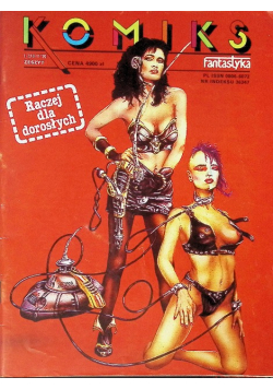 Komiks fantastyka Nr 1 - 2 / 90
