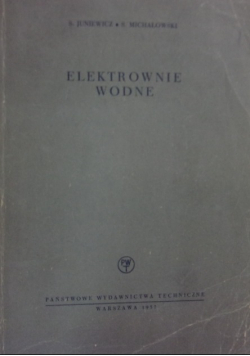 Elektrownie wodne