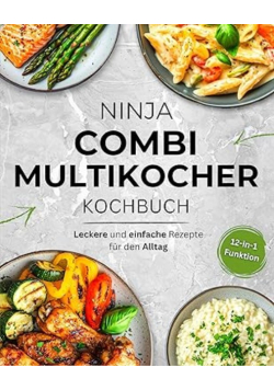 Ninja Combi Multikocher Kochbuch