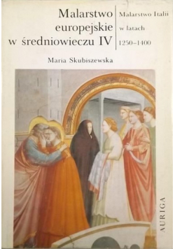 Malarstwo europejskie w średniowieczu Część IV