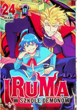 Iruma w szkole demonów. Tom 24