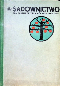 Sadownictwo dla zasadniczych szkół ogrodniczych