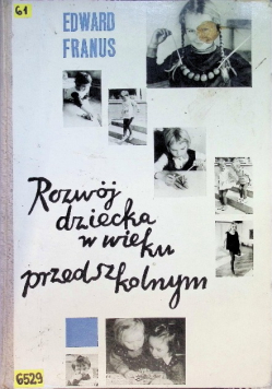Rozwój dziecka w wieku przedszkolnym