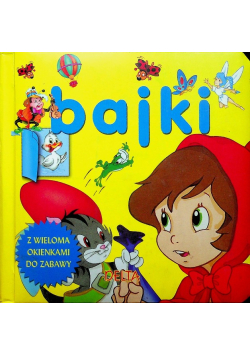Bajki z wieloma okienkami do zabawy