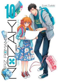 Mistrz Romansu Nozaki Tom 10