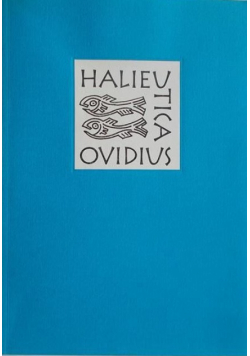 Halieutica Ovidius - Sztuka rybołówstwa