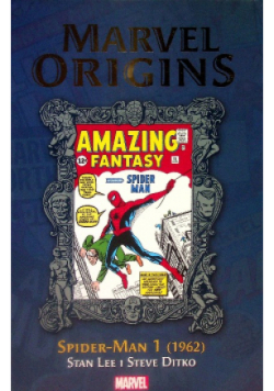 Marvel Origins Tom 1 Spider-Man 1 (1962)