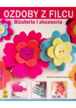 Ozdoby z filcu biżuteria i akcesoria