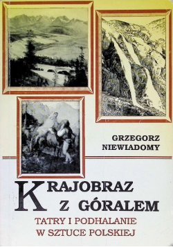 Krajobraz z góralem