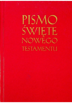 Pismo Święte Nowego Testamentu