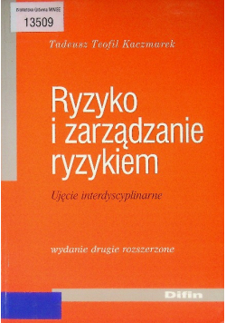 Ryzyko i zarządzanie ryzykiem