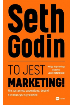 To jest marketing!