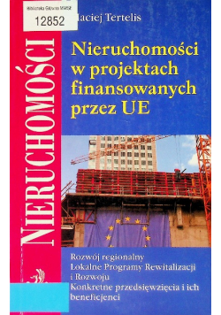 Nieruchomości w projektach finansowanych przez UE